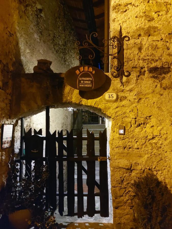 La Piazzetta Di Canale B&B تينو المظهر الخارجي الصورة