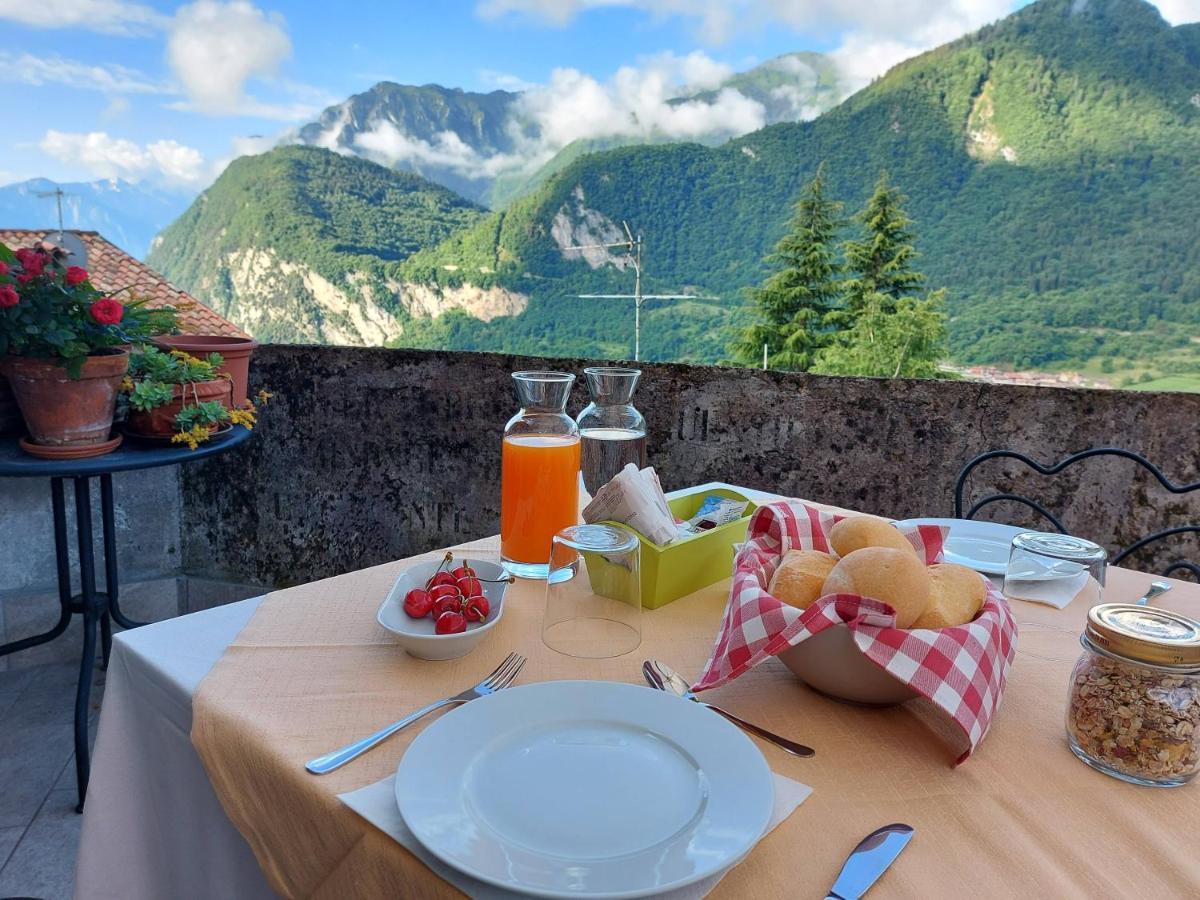 La Piazzetta Di Canale B&B تينو المظهر الخارجي الصورة